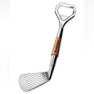 Brookstone Men's Golf Club Bottle
Opener - Silver NEW